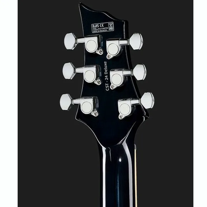 Recensione, Test Chitarra Elettrica Harley Benton CST-24T LH Ocean Flame