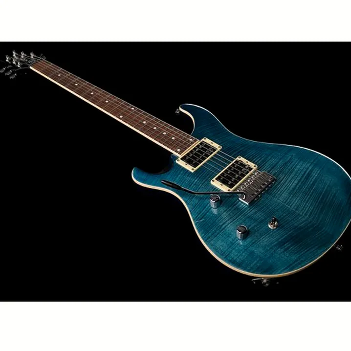 Recensione, Test Chitarra Elettrica Harley Benton CST-24T LH Ocean Flame