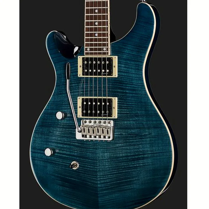 Recensione, Test Chitarra Elettrica Harley Benton CST-24T LH Ocean Flame