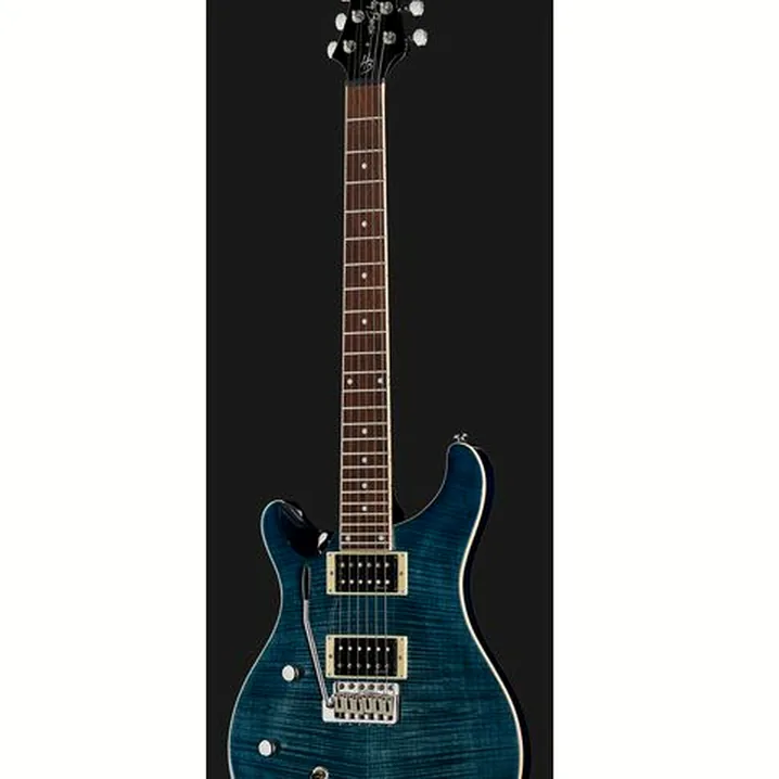Recensione, Test Chitarra Elettrica Harley Benton CST-24T LH Ocean Flame