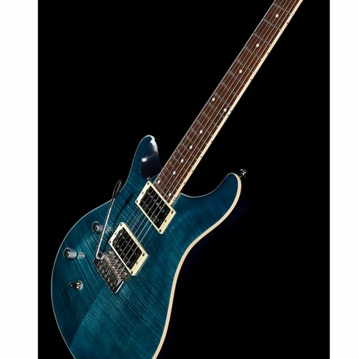 Recensione, Test Chitarra Elettrica Harley Benton CST-24T LH Ocean Flame
