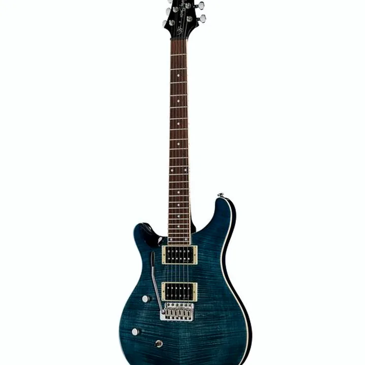 Recensione, Test Chitarra Elettrica Harley Benton CST-24T LH Ocean Flame