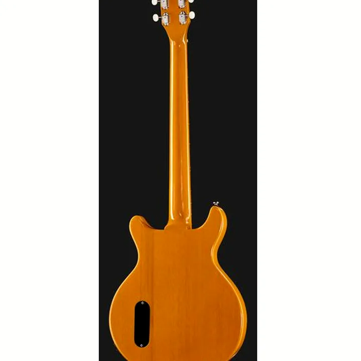 Recensione, Test Chitarra Elettrica Harley Benton DC-Junior FAT TV Yellow Set