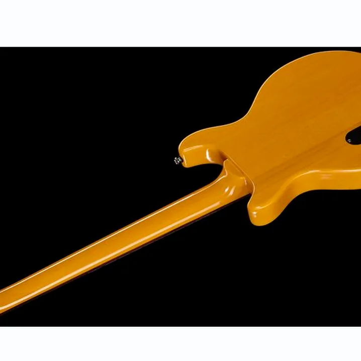 Recensione, Test Chitarra Elettrica Harley Benton DC-Junior FAT TV Yellow Set