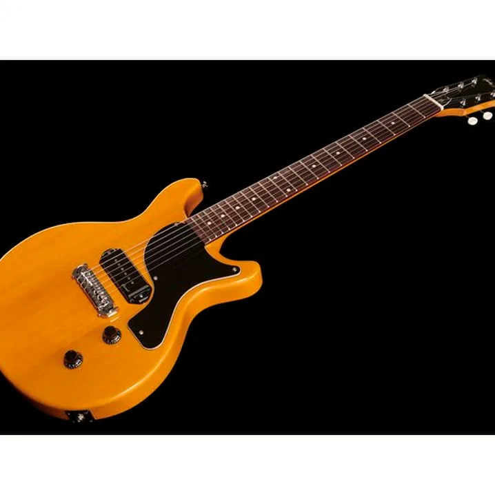 Recensione, Test Chitarra Elettrica Harley Benton DC-Junior FAT TV Yellow Set