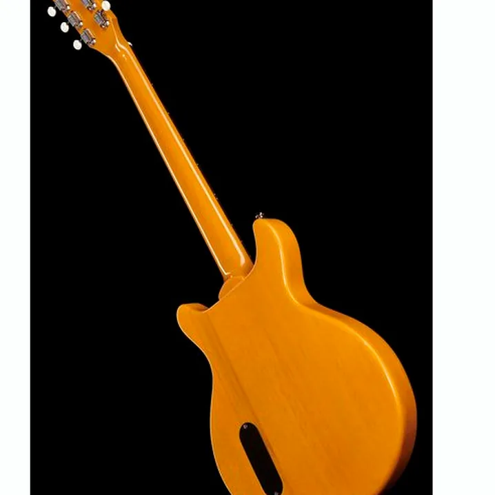 Recensione, Test Chitarra Elettrica Harley Benton DC-Junior FAT TV Yellow Set