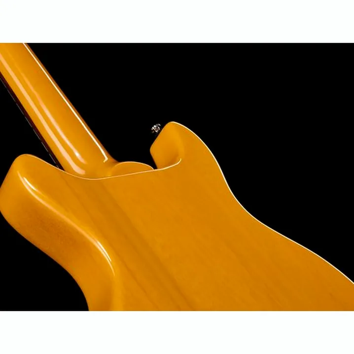 Recensione, Test Chitarra Elettrica Harley Benton DC-Junior FAT TV Yellow Set