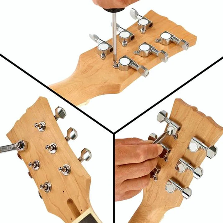 Recensione, Test Chitarra Elettrica Harley Benton Electric Guitar Kit DC Style