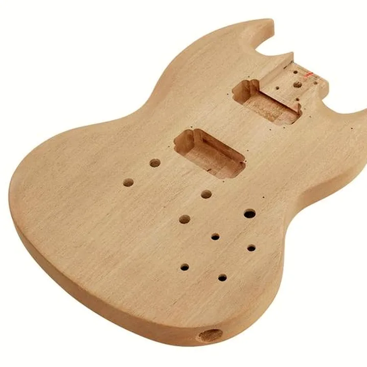 Recensione, Test Chitarra Elettrica Harley Benton Electric Guitar Kit DC Style
