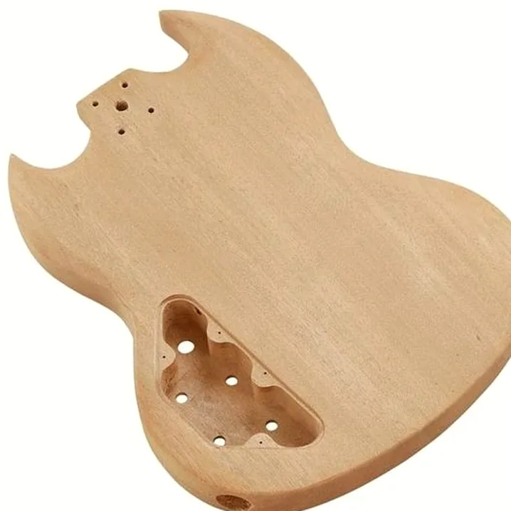Recensione, Test Chitarra Elettrica Harley Benton Electric Guitar Kit DC Style