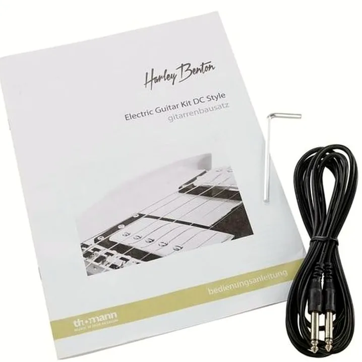 Recensione, Test Chitarra Elettrica Harley Benton Electric Guitar Kit DC Style