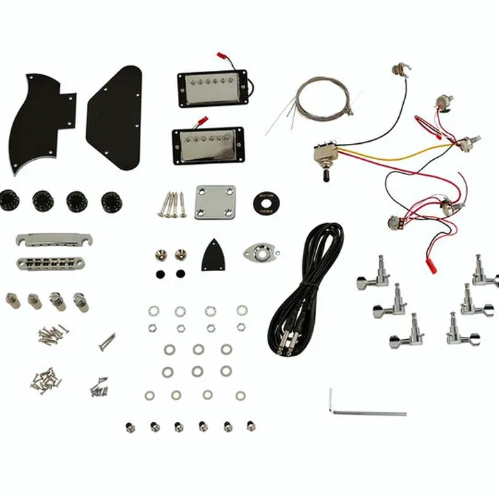 Recensione, Test Chitarra Elettrica Harley Benton Electric Guitar Kit DC Style