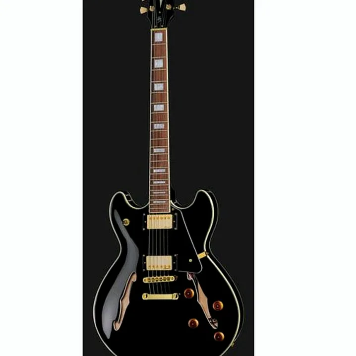 Recensione, Test Chitarra Elettrica Harley Benton HB-35Plus Black