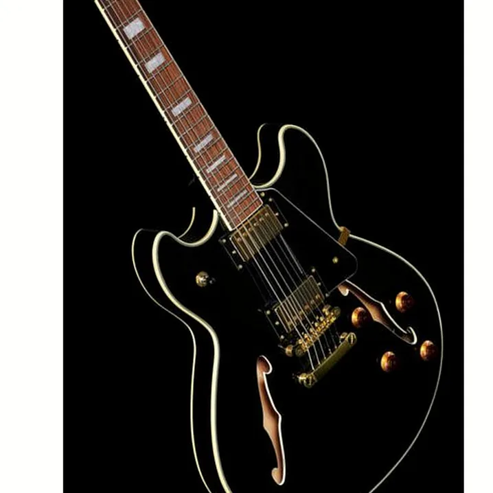 Recensione, Test Chitarra Elettrica Harley Benton HB-35Plus Black