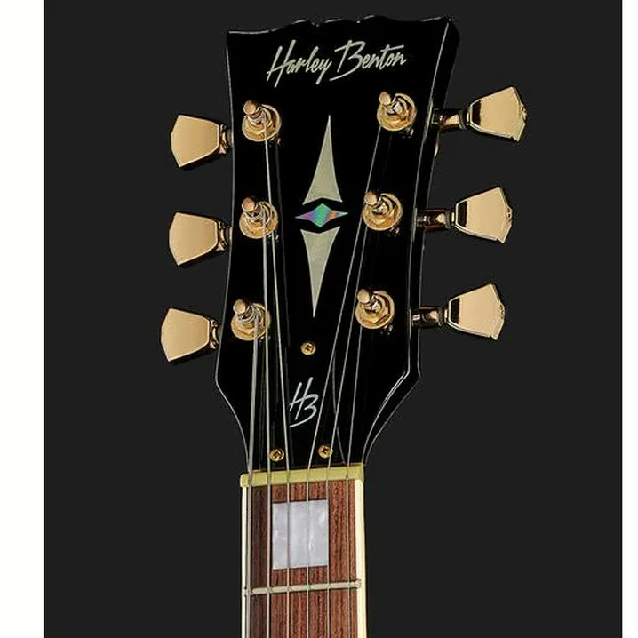 Recensione, Test Chitarra Elettrica Harley Benton HB-35Plus Black