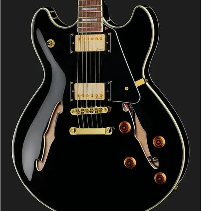 Recensione, Test Chitarra Elettrica Harley Benton HB-35Plus Black