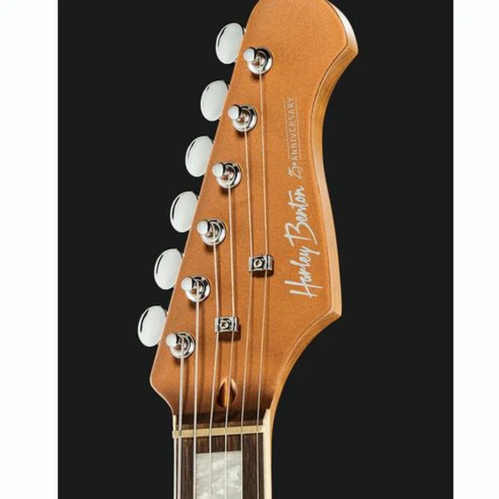 Recensione, Test Chitarra Elettrica Harley Benton JA-25TH Firemist