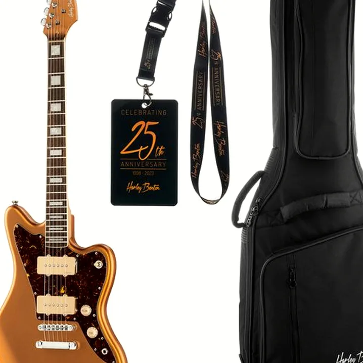 Recensione, Test Chitarra Elettrica Harley Benton JA-25TH Firemist