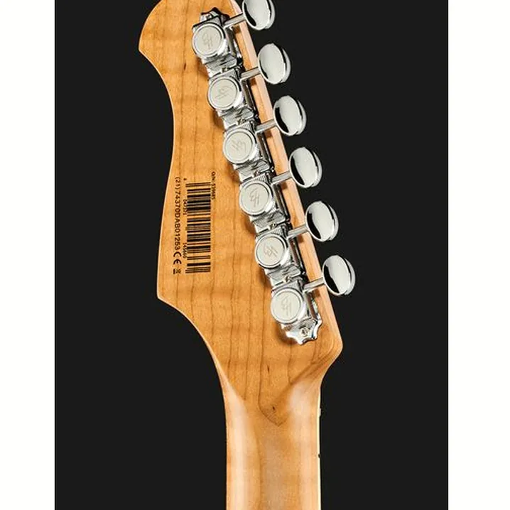 Recensione, Test Chitarra Elettrica Harley Benton JA-25TH Firemist