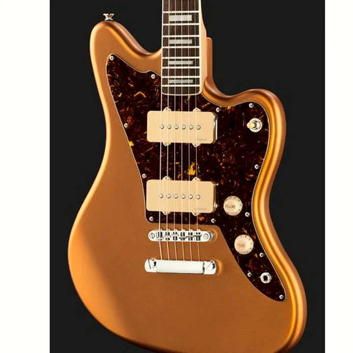 Recensione, Test Chitarra Elettrica Harley Benton JA-25TH Firemist