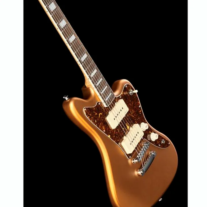 Recensione, Test Chitarra Elettrica Harley Benton JA-25TH Firemist