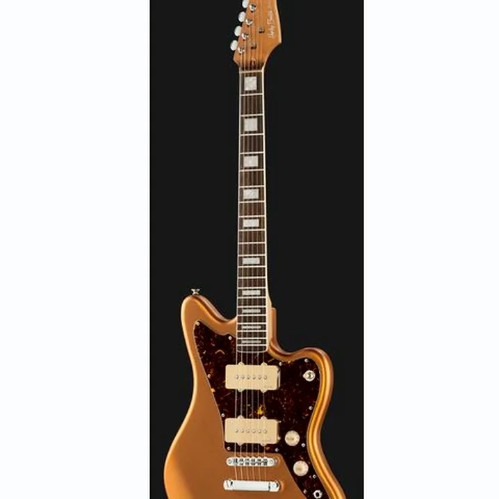 Recensione, Test Chitarra Elettrica Harley Benton JA-25TH Firemist