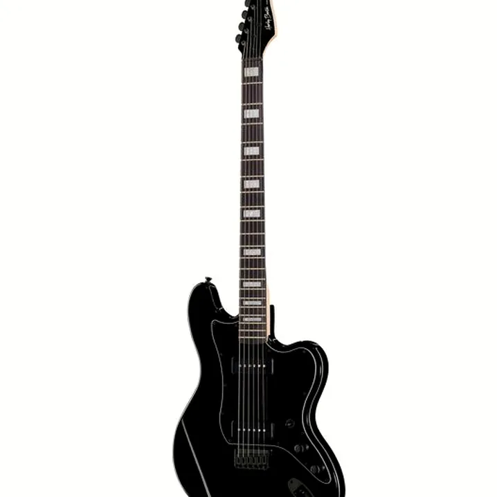 Recensione, Test Chitarra Elettrica Harley Benton JA-Baritone BK