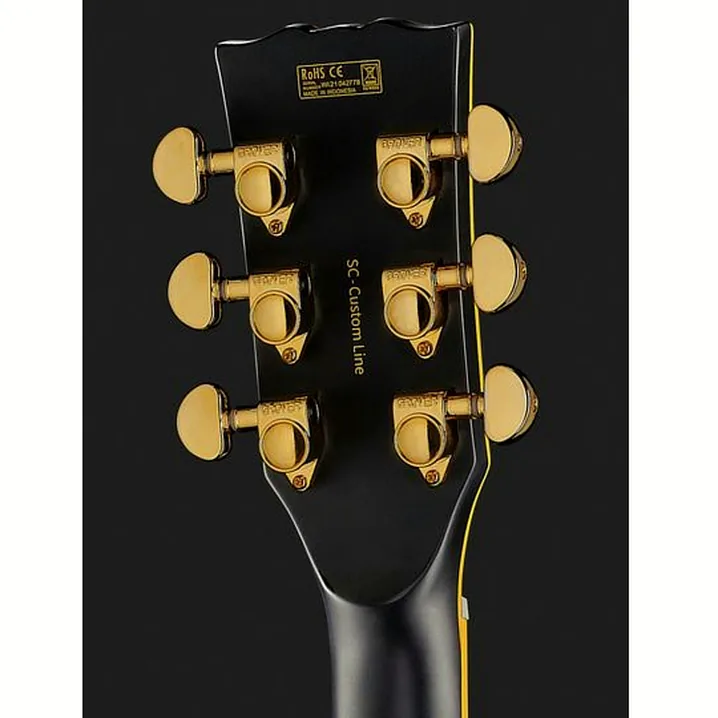 Recensione, Test Chitarra Elettrica Harley Benton SC-Custom II Vintage Black