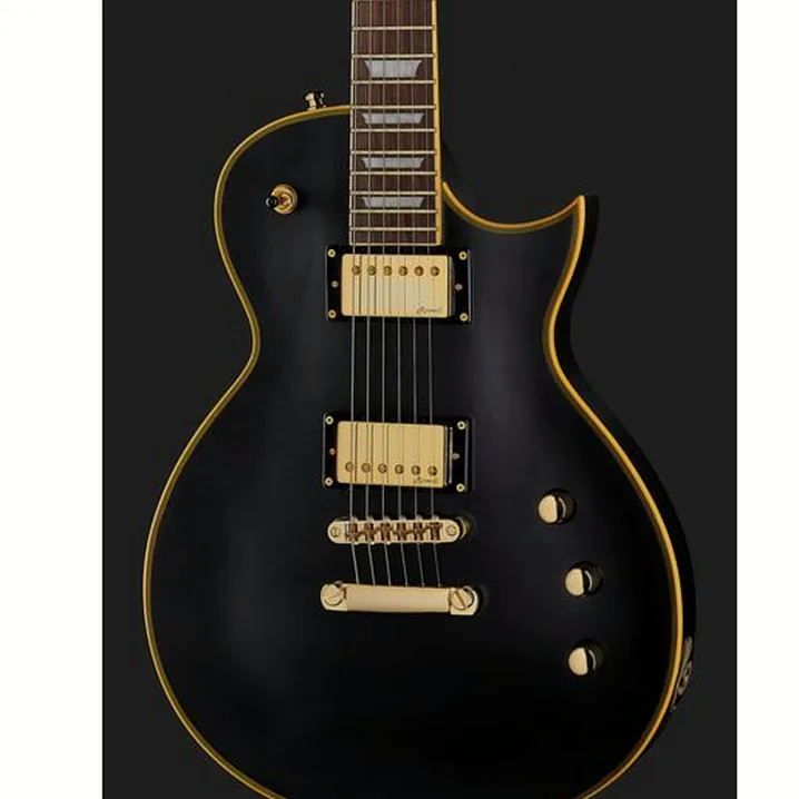 Recensione, Test Chitarra Elettrica Harley Benton SC-Custom II Vintage Black