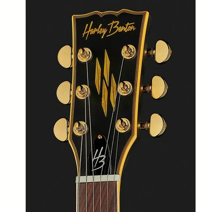 Recensione, Test Chitarra Elettrica Harley Benton SC-Custom II Vintage Black