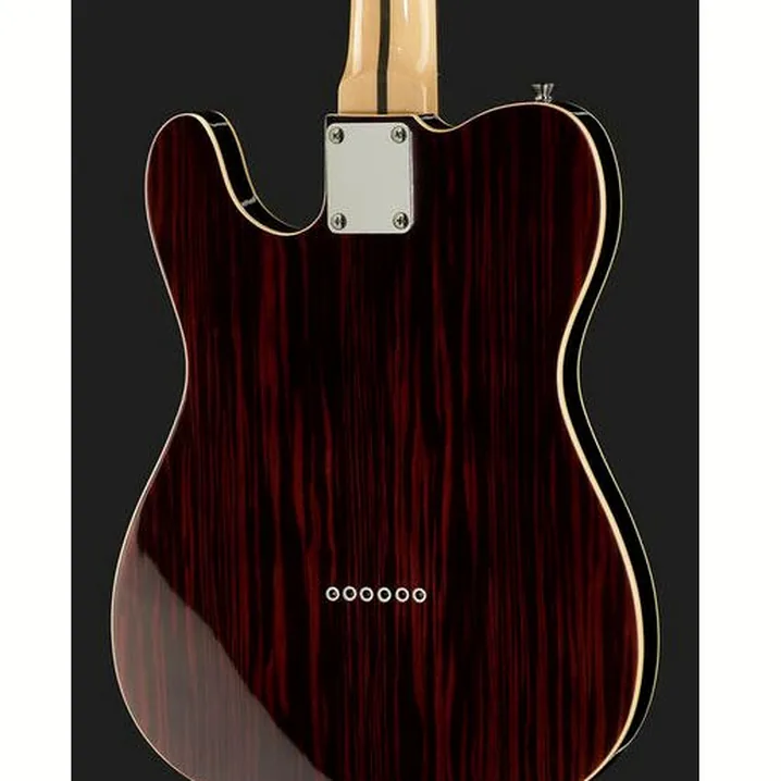 Recensione, Test Chitarra Elettrica Harley Benton TE-70RW Deluxe Set 1