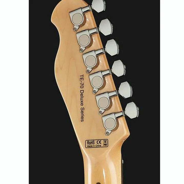 Recensione, Test Chitarra Elettrica Harley Benton TE-70RW Deluxe Set 1