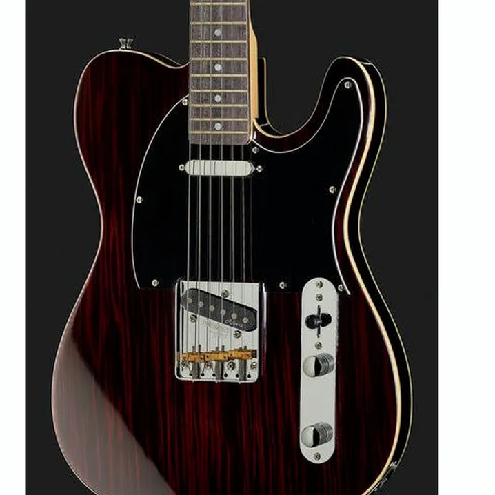 Recensione, Test Chitarra Elettrica Harley Benton TE-70RW Deluxe Set 1