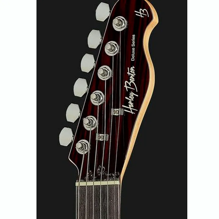 Recensione, Test Chitarra Elettrica Harley Benton TE-70RW Deluxe Set 1