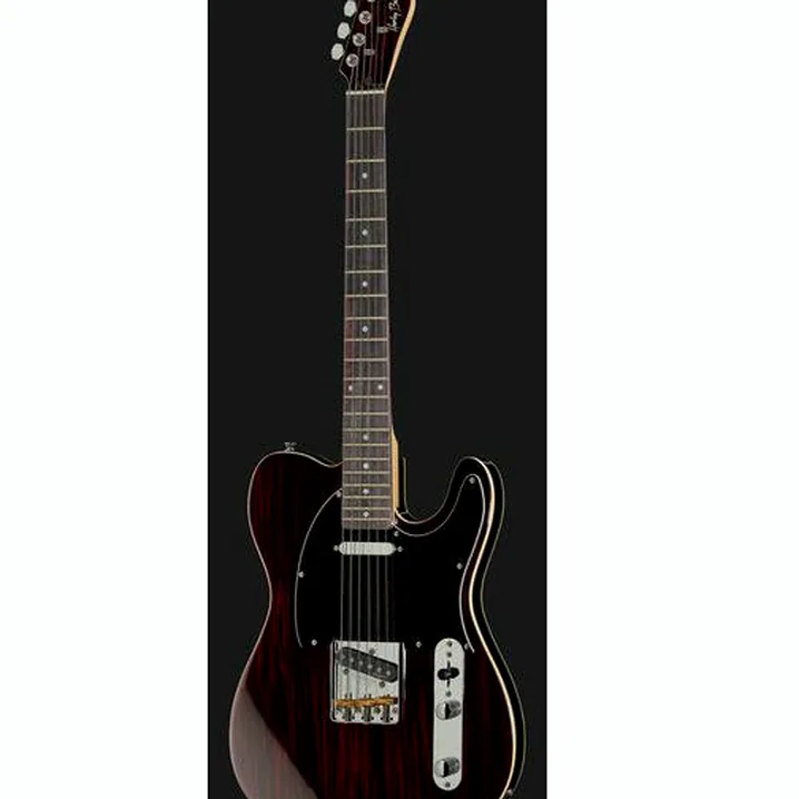 Recensione, Test Chitarra Elettrica Harley Benton TE-70RW Deluxe Set 1