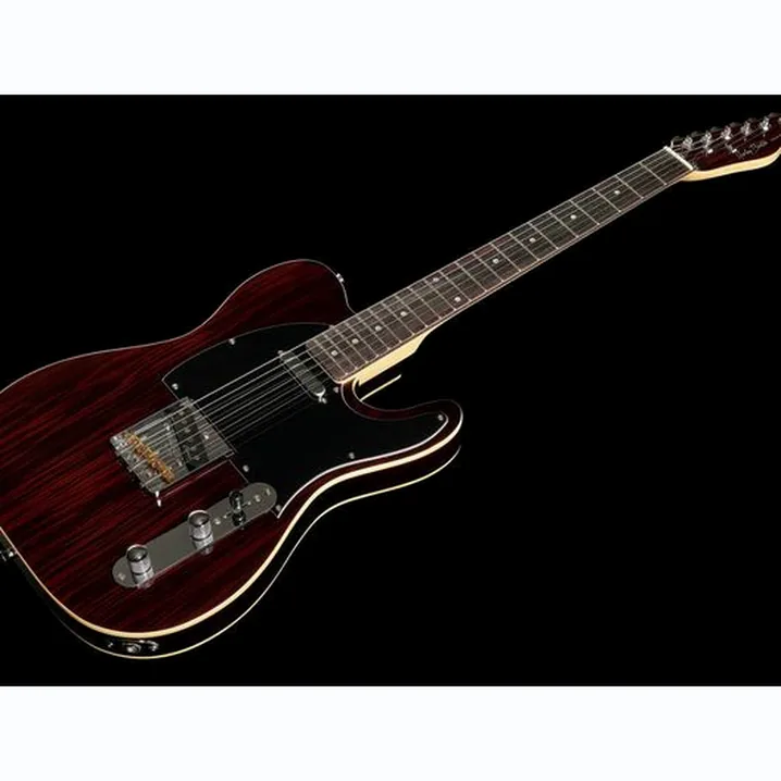 Recensione, Test Chitarra Elettrica Harley Benton TE-70RW Deluxe Set 1
