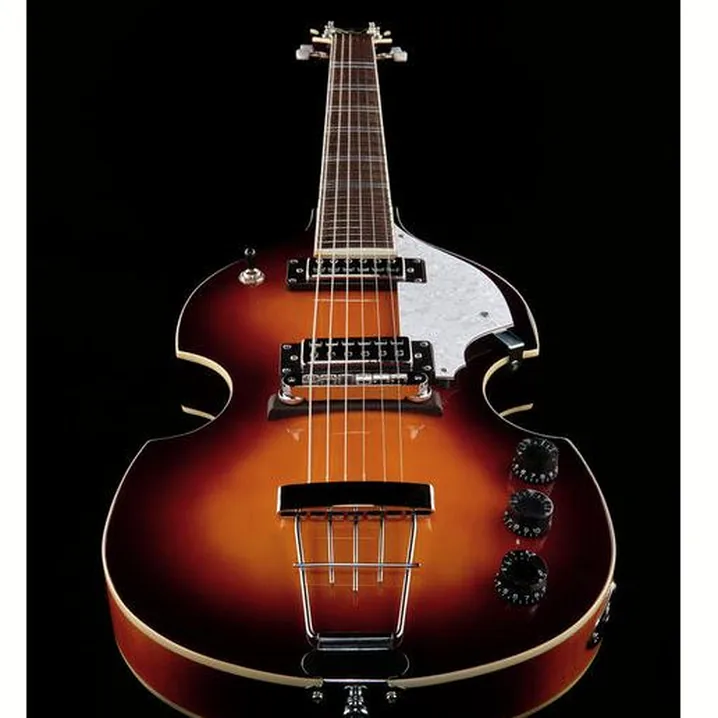 Recensione, Test Chitarra Elettrica Höfner Ignition Violin Guitar SB