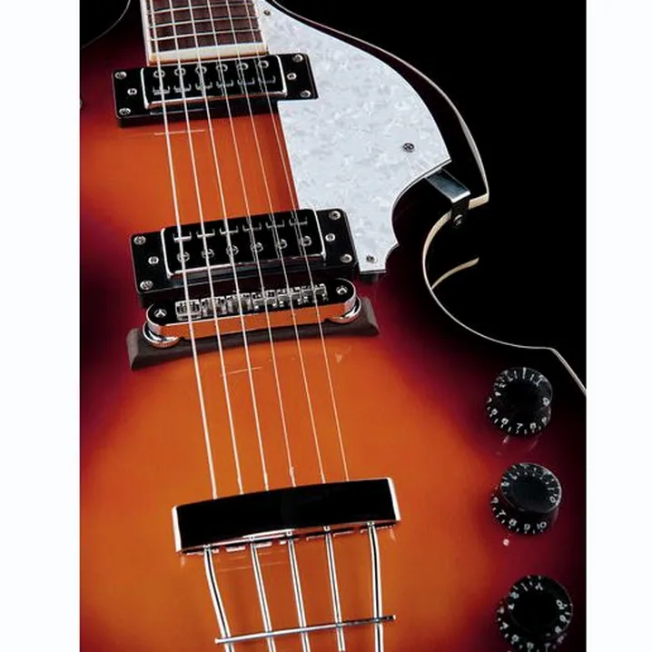 Recensione, Test Chitarra Elettrica Höfner Ignition Violin Guitar SB