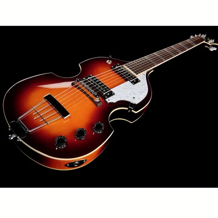 Recensione, Test Chitarra Elettrica Höfner Ignition Violin Guitar SB