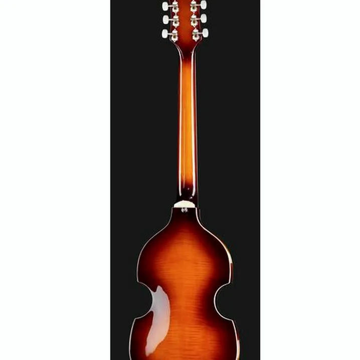 Recensione, Test Chitarra Elettrica Höfner Ignition Violin Guitar SB