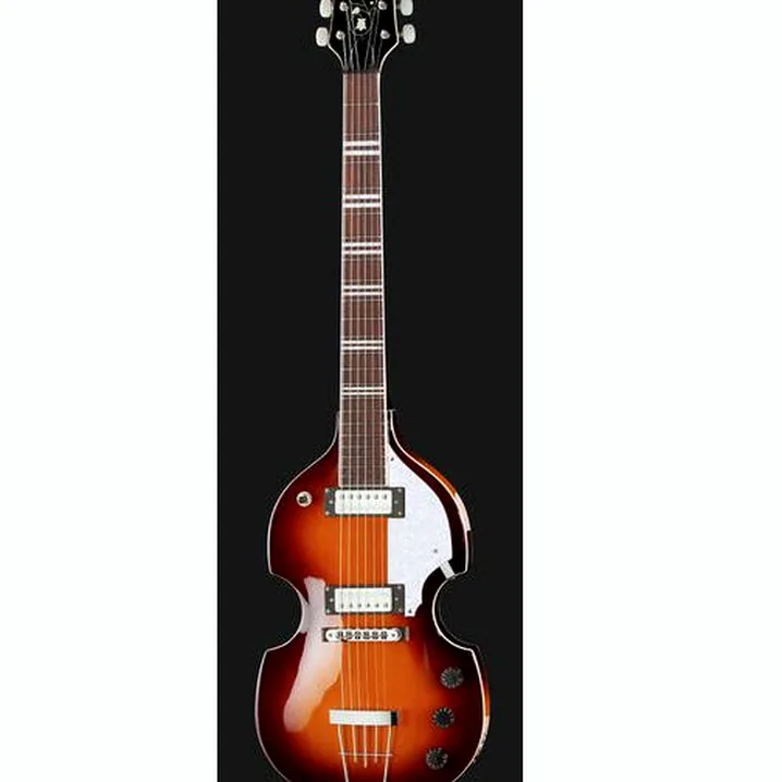 Recensione, Test Chitarra Elettrica Höfner Ignition Violin Guitar SB