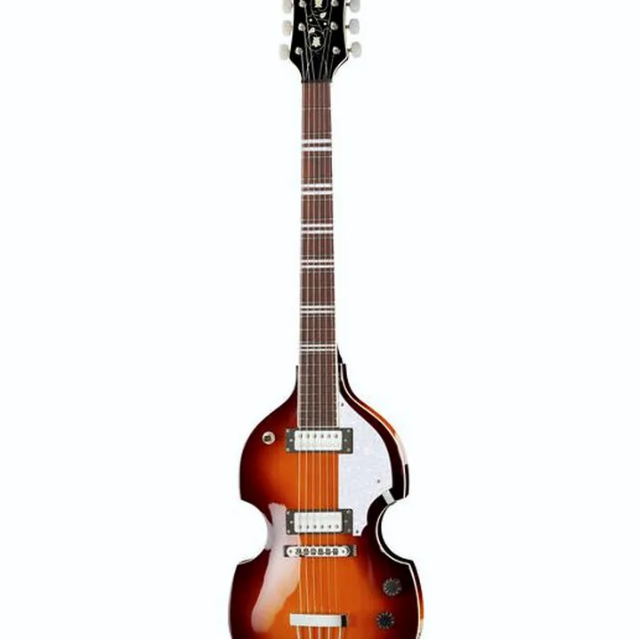 Recensione, Test Chitarra Elettrica Höfner Ignition Violin Guitar SB