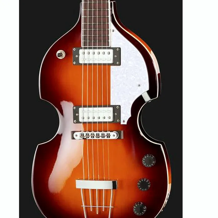 Recensione, Test Chitarra Elettrica Höfner Ignition Violin Guitar SB