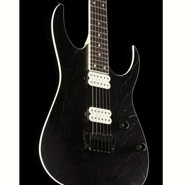 Recensione, Test Chitarra Elettrica Ibanez RGR652AHBF-WK Prestige