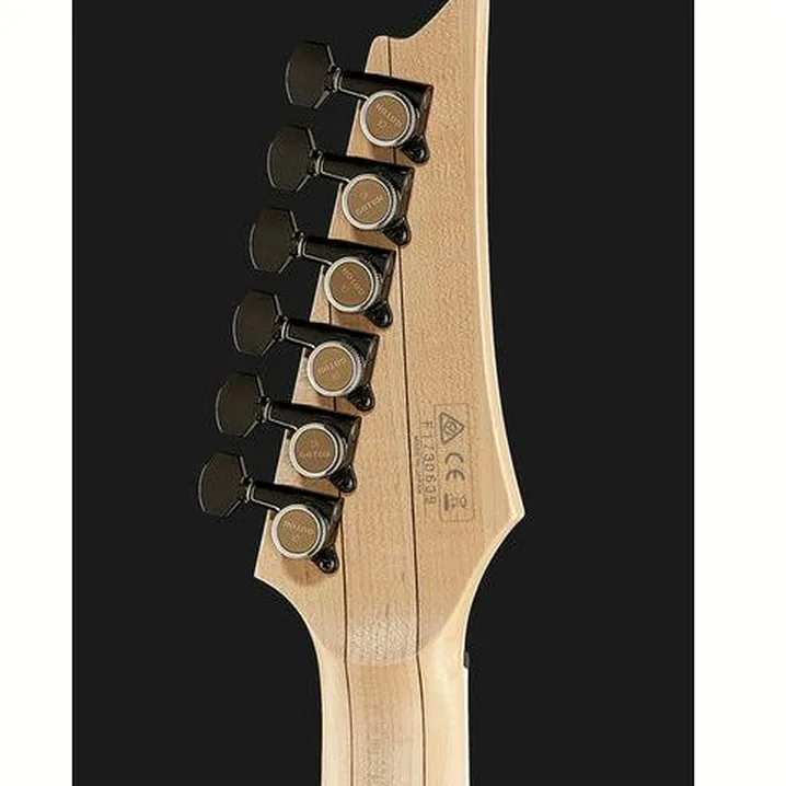 Recensione, Test Chitarra Elettrica Ibanez RGR652AHBF-WK Prestige