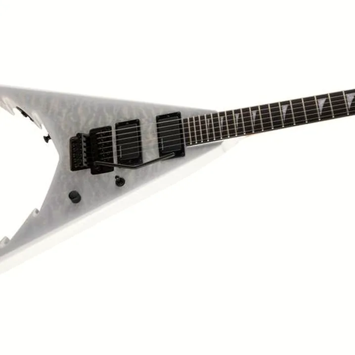 Recensione, Test Chitarra Elettrica Jackson Pro C. Beaulieu King V KV6Q WS
