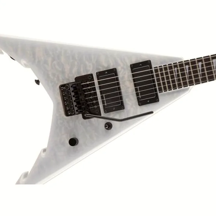 Recensione, Test Chitarra Elettrica Jackson Pro C. Beaulieu King V KV6Q WS
