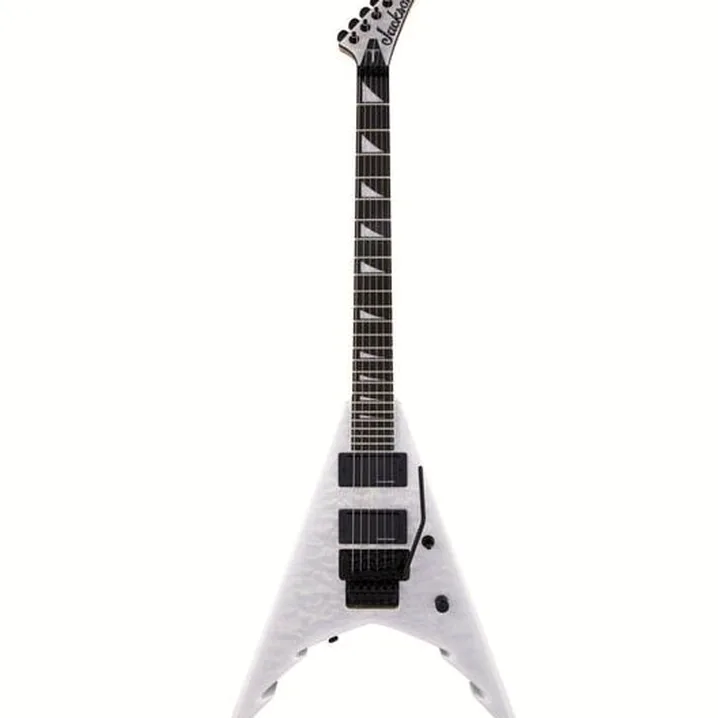 Recensione, Test Chitarra Elettrica Jackson Pro C. Beaulieu King V KV6Q WS