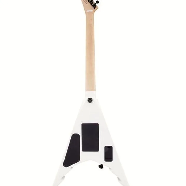Recensione, Test Chitarra Elettrica Jackson Pro C. Beaulieu King V KV6Q WS