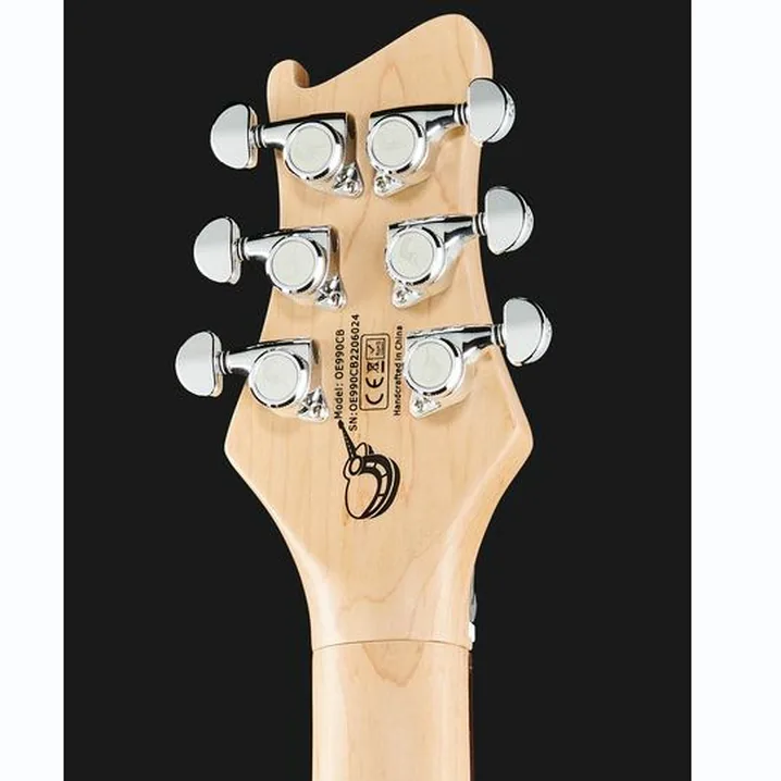 Recensione, Test Chitarra Elettrica Journey Instruments OE990CB Travel El. Guitar CB